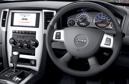 CHRYSLER JEEP JEEP GRAND CHEROKEE S LIMITED