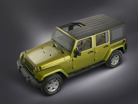 CHRYSLER JEEP JEEP WRANGLER UNLIMITED SAHARA