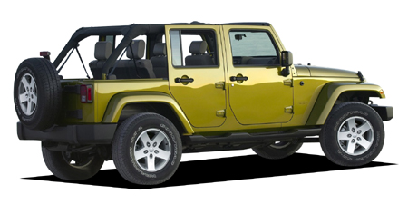 CHRYSLER JEEP JEEP WRANGLER UNLIMITED SPORT