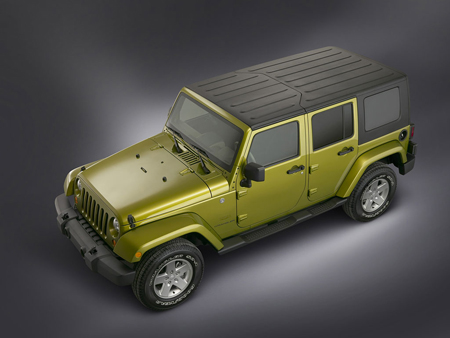 CHRYSLER JEEP JEEP WRANGLER UNLIMITED SAHARA