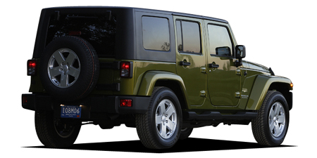 CHRYSLER JEEP JEEP WRANGLER UNLIMITED SAHARA