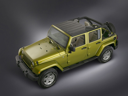 CHRYSLER JEEP JEEP WRANGLER UNLIMITED SAHARA