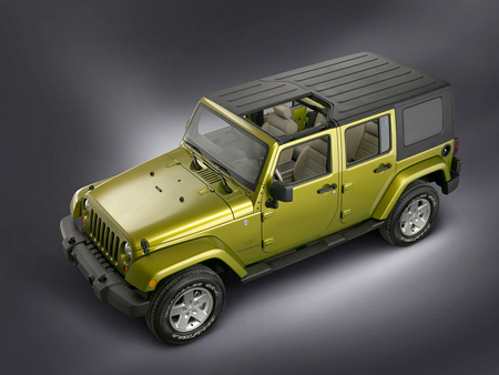 CHRYSLER JEEP JEEP WRANGLER UNLIMITED RUBICON