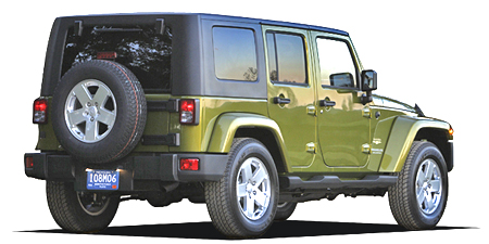 CHRYSLER JEEP JEEP WRANGLER UNLIMITED RUBICON