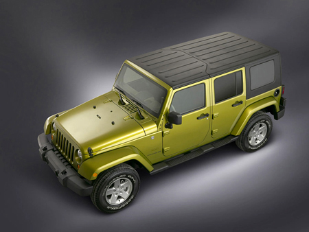 CHRYSLER JEEP JEEP WRANGLER UNLIMITED RUBICON