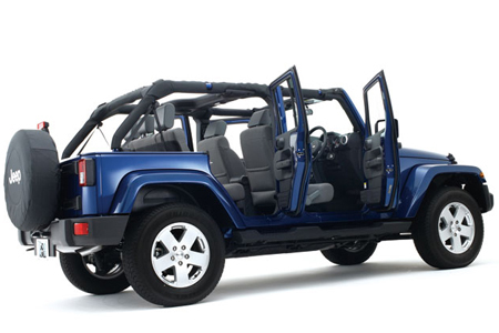 CHRYSLER JEEP JEEP WRANGLER UNLIMITED SPORT