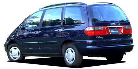 EUROPE FORD GALAXY GLX