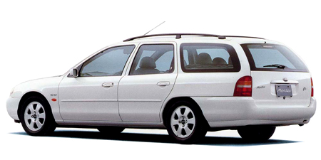 EUROPE FORD MONDEO WAGON GHIA