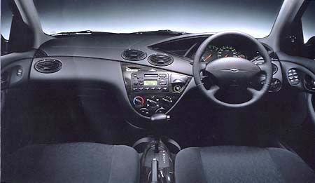 EUROPE FORD FOCUS 1600GHIA