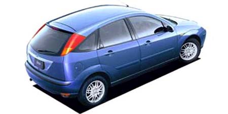 EUROPE FORD FOCUS 2000GHIA