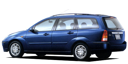 EUROPE FORD FOCUS WAGON 2000GHIA