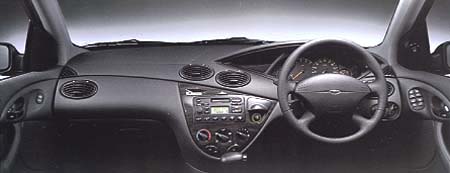 EUROPE FORD FOCUS 1600GHIA