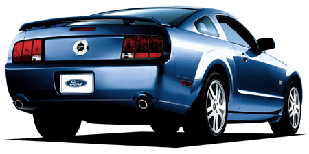 FORD MUSTANG V8 GT COUPE PREMIUM