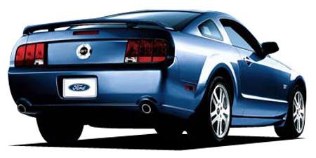 FORD MUSTANG V8 GT COUPE PREMIUM