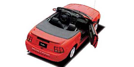 FORD MUSTANG GT CONVERTIBLE