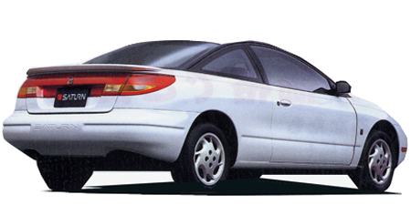 SATURN SC2 COUPE GL PACKAGE