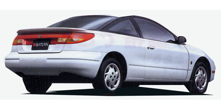 SATURN SC2 COUPE 3 DOOR COUPE