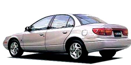 SATURN SL2 SEDAN GL PACKAGE