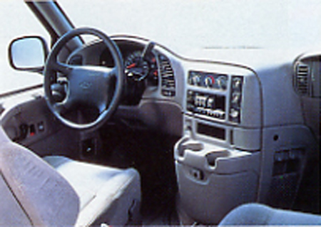 CHEVROLET ASTRO LT