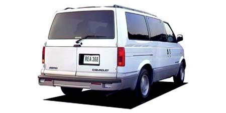 CHEVROLET ASTRO LS