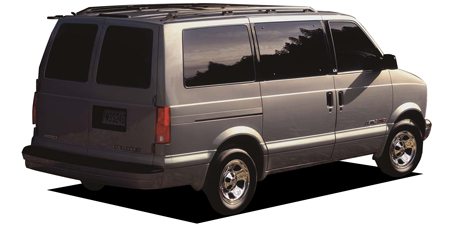 CHEVROLET ASTRO LS