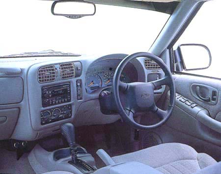 CHEVROLET BLAZER LT FORESIESTA