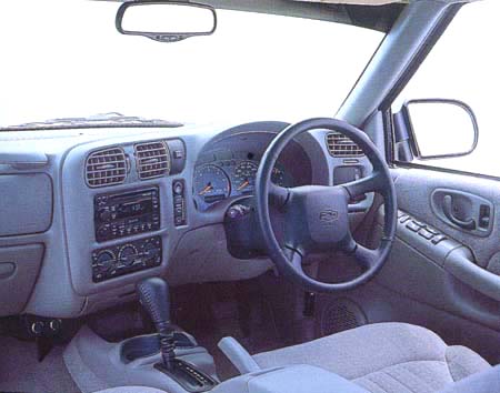 CHEVROLET BLAZER LS FORESIESTA