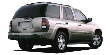 CHEVROLET TRAILBLAZER LT