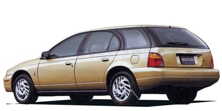 SATURN SW2 WAGON GL PACKAGE