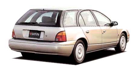 SATURN SW2 WAGON G PACKAGE
