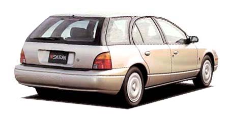 SATURN SW2 WAGON GL PACKAGE