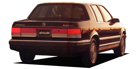 CHRYSLER ACCLAIM LX