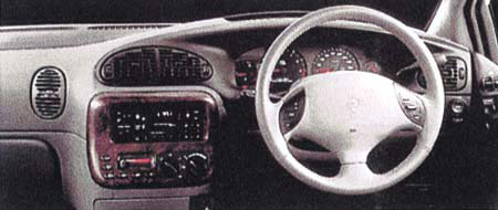 CHRYSLER VOYAGER LE AWD