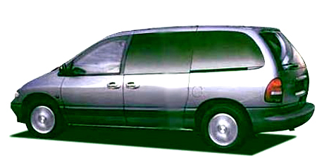 CHRYSLER VOYAGER LE LIMITED AWD