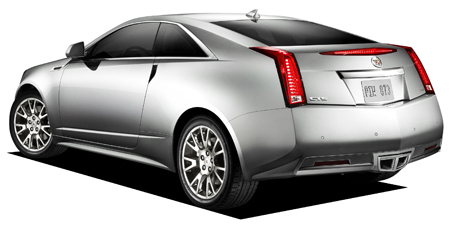 CADILLAC CTS COUPE CTS V COUPE