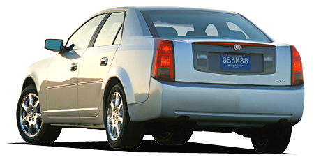 CADILLAC CTS 3 6L