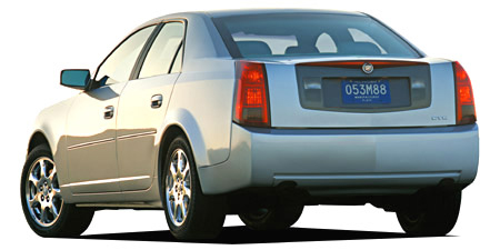 CADILLAC CTS 3 6L