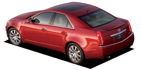 CADILLAC CTS 3 6