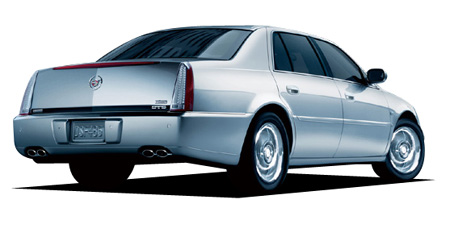 CADILLAC DTS PLATINUM