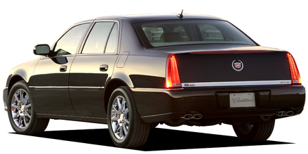 CADILLAC DTS PLATINUM