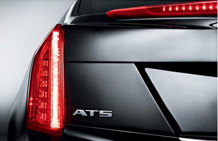 CADILLAC ATS LUXURY