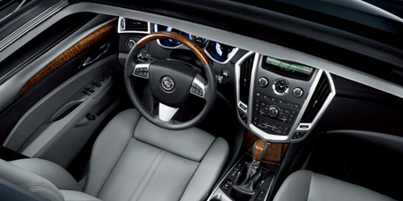 CADILLAC SRX CROSSOVER LUXURY