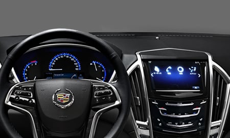 CADILLAC SRX CROSSOVER LUXURY