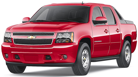 CHEVROLET AVALANCHE BASE GRADE