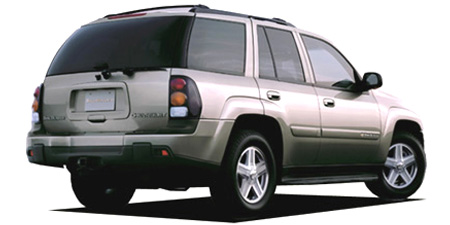 CHEVROLET TRAILBLAZER LT