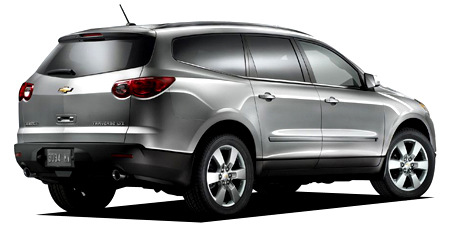 CHEVROLET TRAVERSE LS