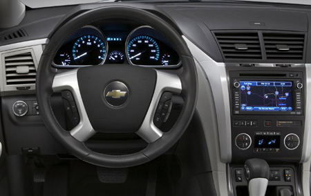 CHEVROLET TRAVERSE LS