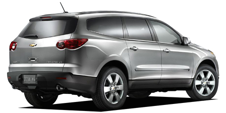 CHEVROLET TRAVERSE LT