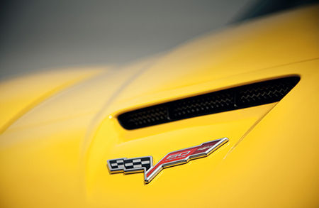 CHEVROLET CORVETTE GRAND SPORT COUPE