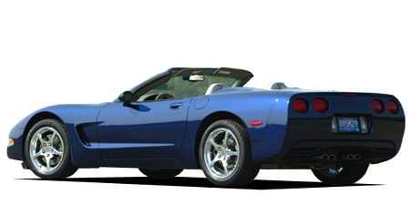 CHEVROLET CORVETTE CONVERTIBLE